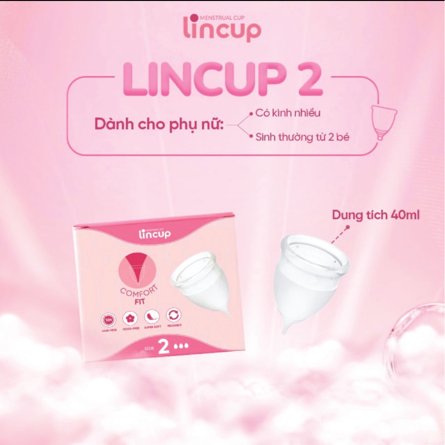 Cốc nguyệt san Lincup mới nhất