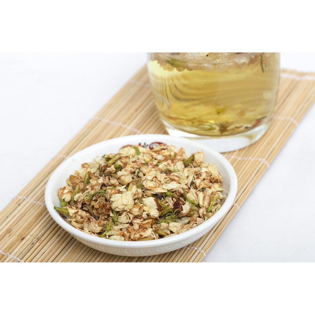 100gr Hoa nhài - Hoa lài khô