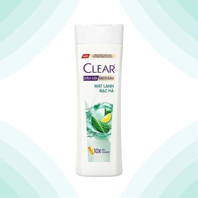 Dầu gội sạch gàu Clear mát lạnh bạc hà