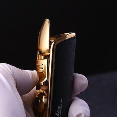 Bật lửa Jobon 3 tia lửa ZB 528 (Bạc) .