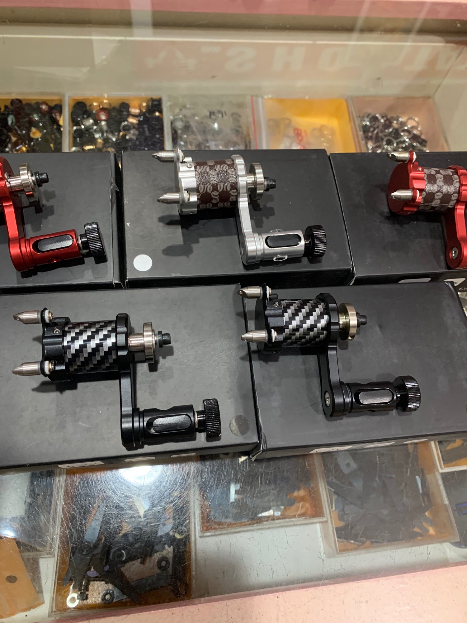 Máy xăm Rotary DAT S3...750k/1 cái ..( phát mầu Shop còn.)