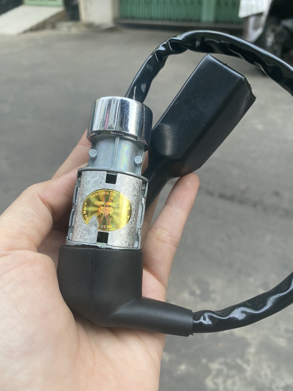 BỘ Ổ KHOÁ XE MAX NEO ( Trung Quốc )