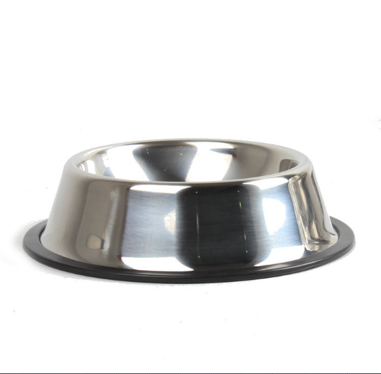 Chén ăn inox cho chó mèo