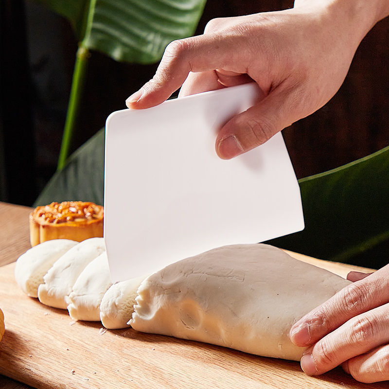 Dao cắt bột dụng cụ vét bột chia bột làm bánh