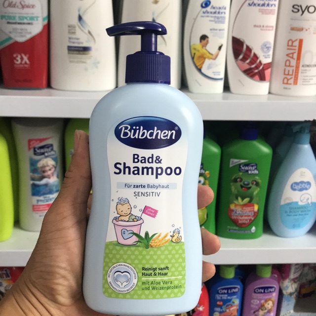 Sữa Tắm Gội Cho Bé Bubchen 400ml