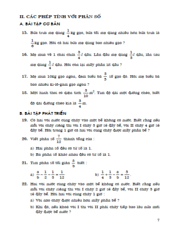 Sách - Toán Nâng Cao Lớp 5