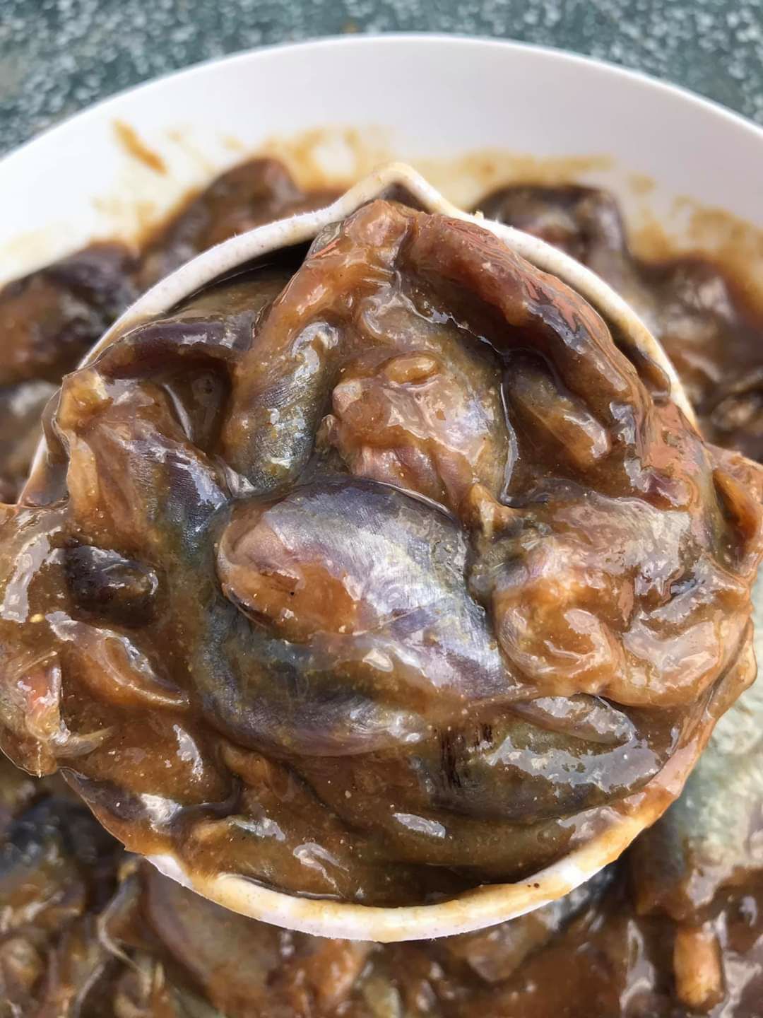 Mắm cá linh 500gr