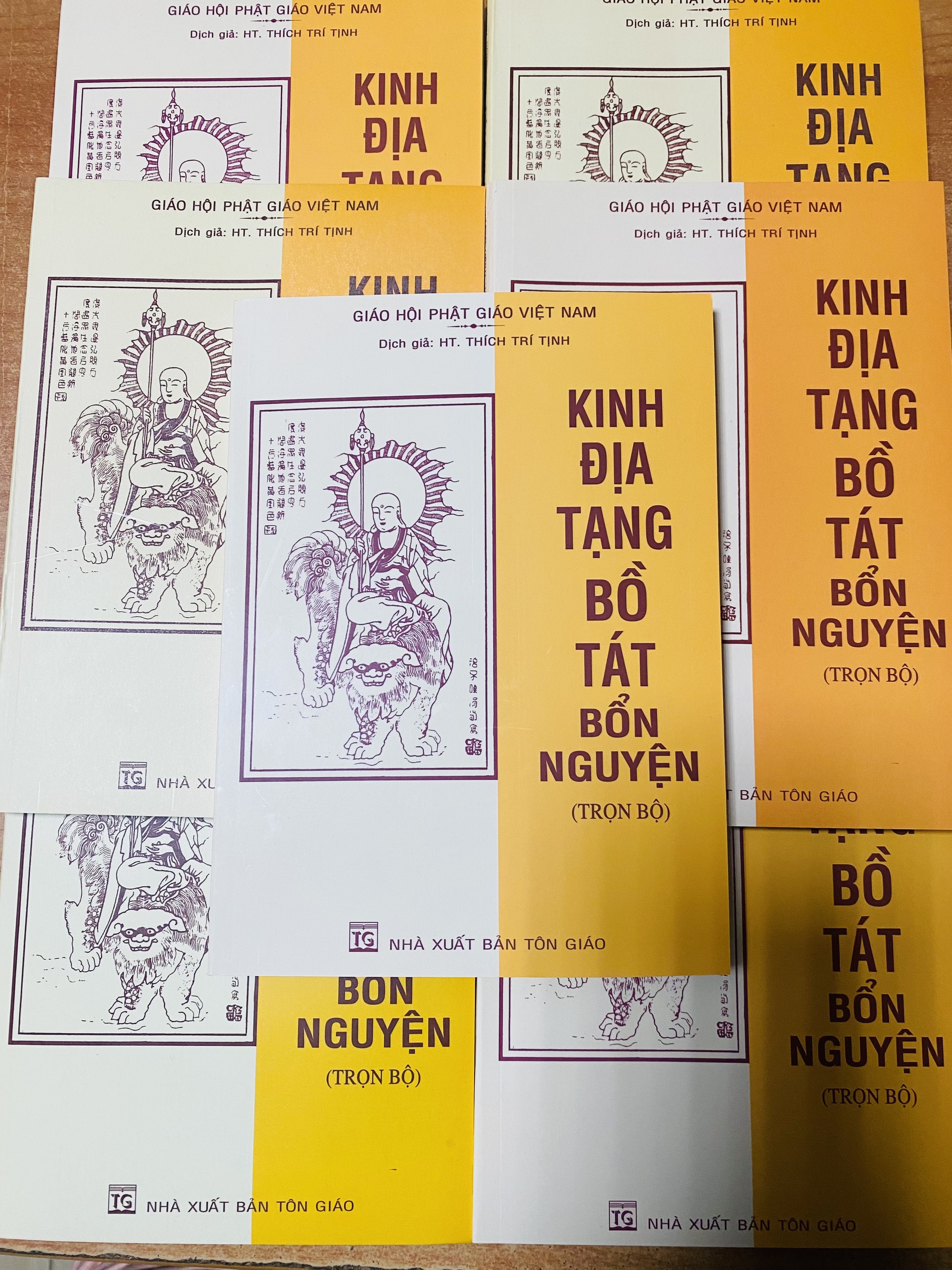 Kinh Địa Tạng - Bìa Mềm