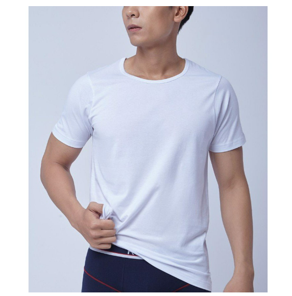 Áo Lót Nam Đông Xuân Xuất khẩu Màu Trắng