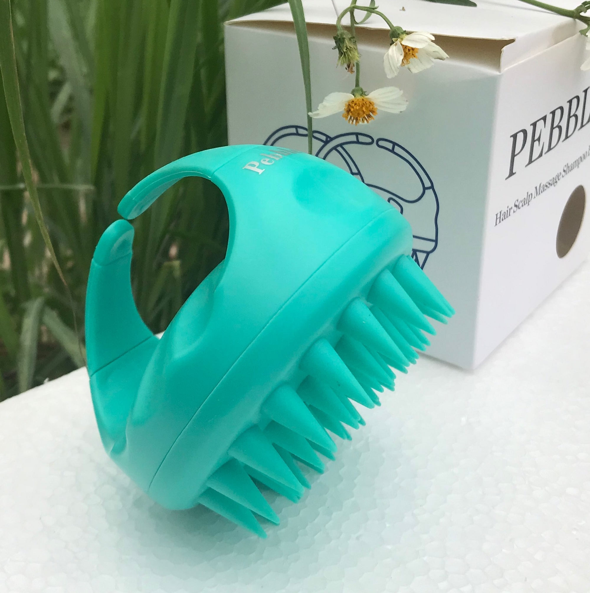 [ HOT MUA 01 TẶNG 01 LƯỢC ] Lược gội đầu pebble lucy hàng xuất Nhật gai Silicon mềm mại chăm sóc tóc chuyên dụng