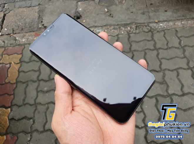 Tấm kính cường lực trong suốt full keo UV LG V50