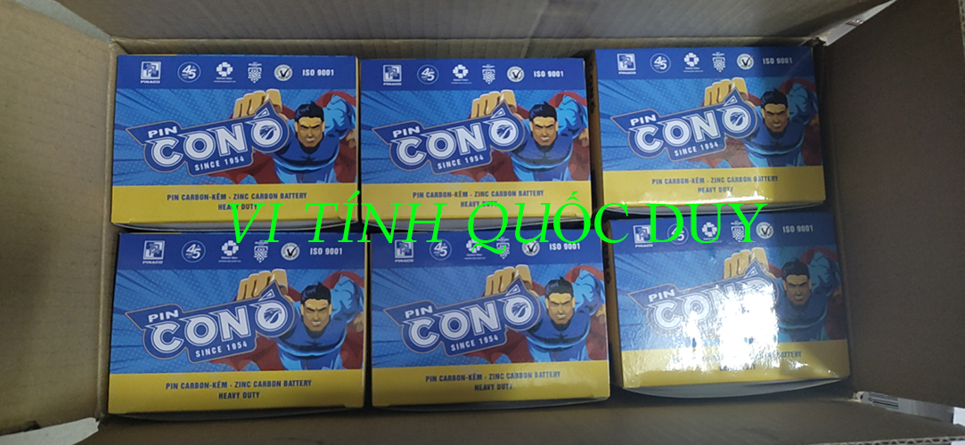 8 viên Pin tiểu 2A lớn Con Ó - Pinaco