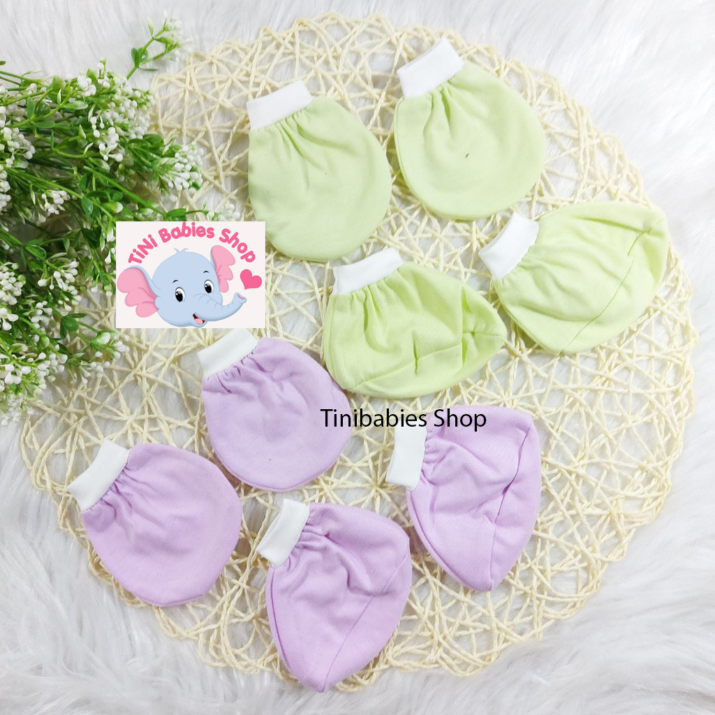 Combo 10 cặp bao tay + 10 Cặp Bao chân cho bé sơ sinh