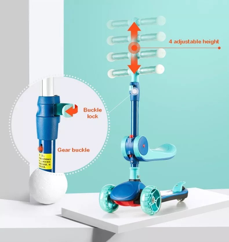 Xe trượt Scooter 3 bánh KUB cho bé