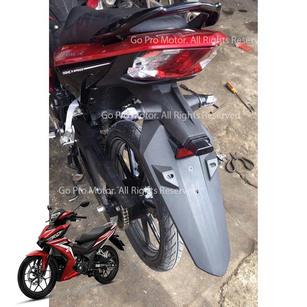 Trọn bộ dè sau winner v1 kiểu winner x