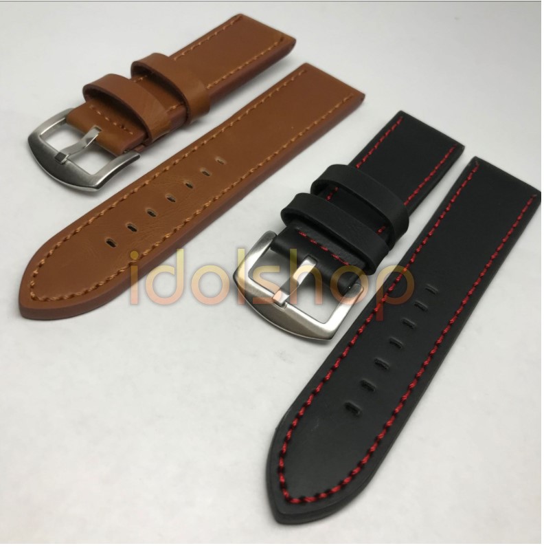 Dây Đồng Hồ Da Bò Size 24MM