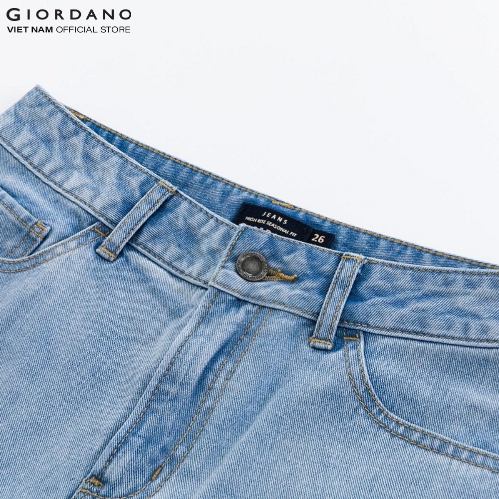 Quần Jeans Dài Nữ Giordano 05410015