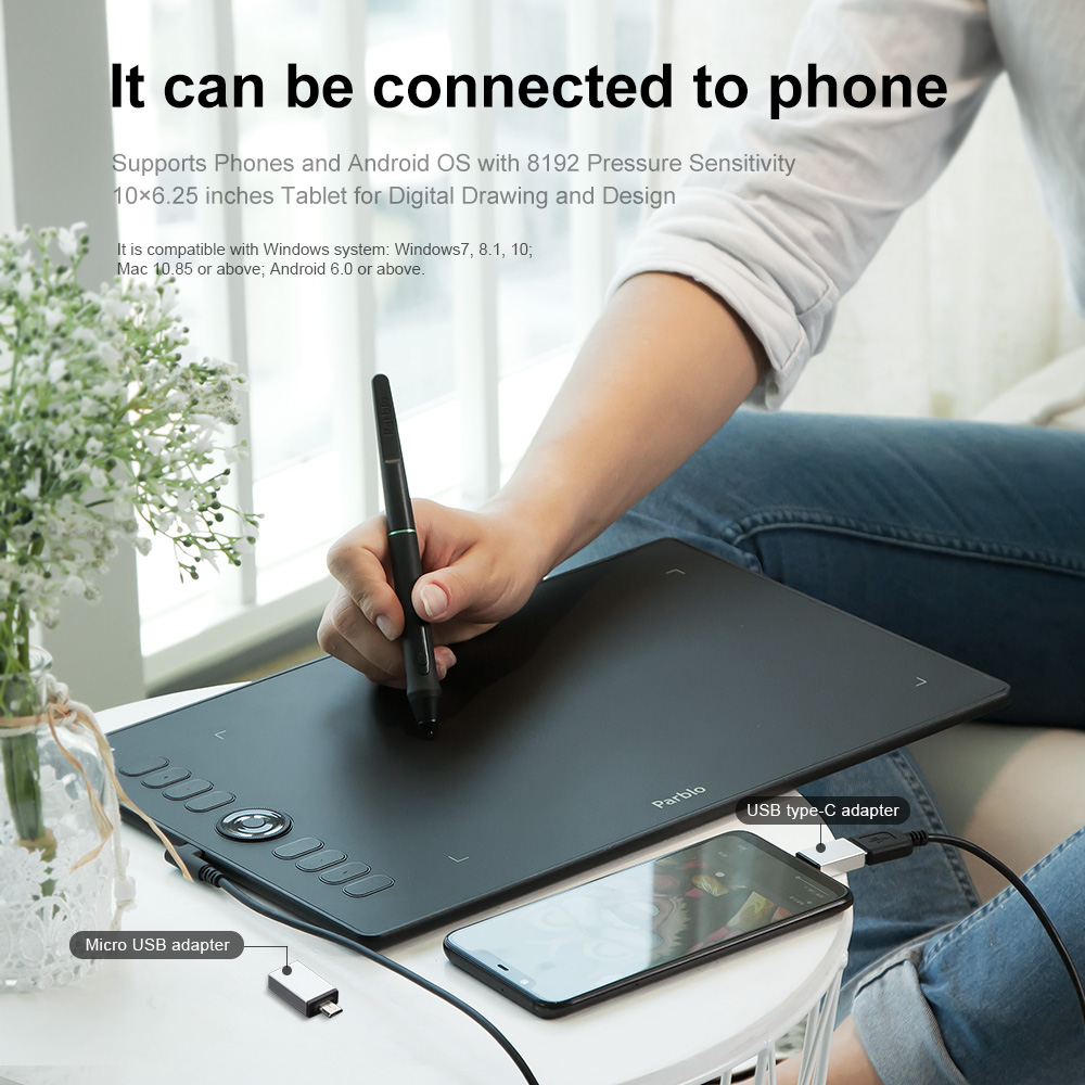 Bảng vẽ Parblo A610 Pro