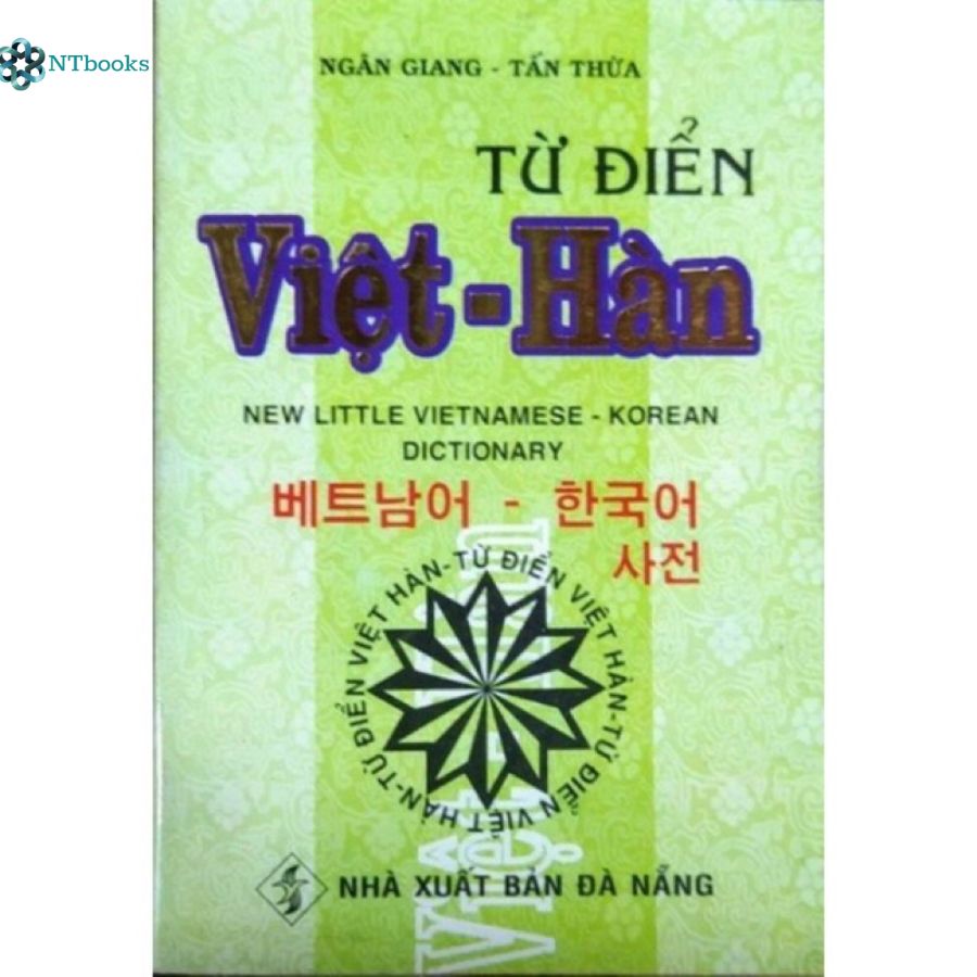 Sách Từ Điển Việt - Hàn - NTbooks