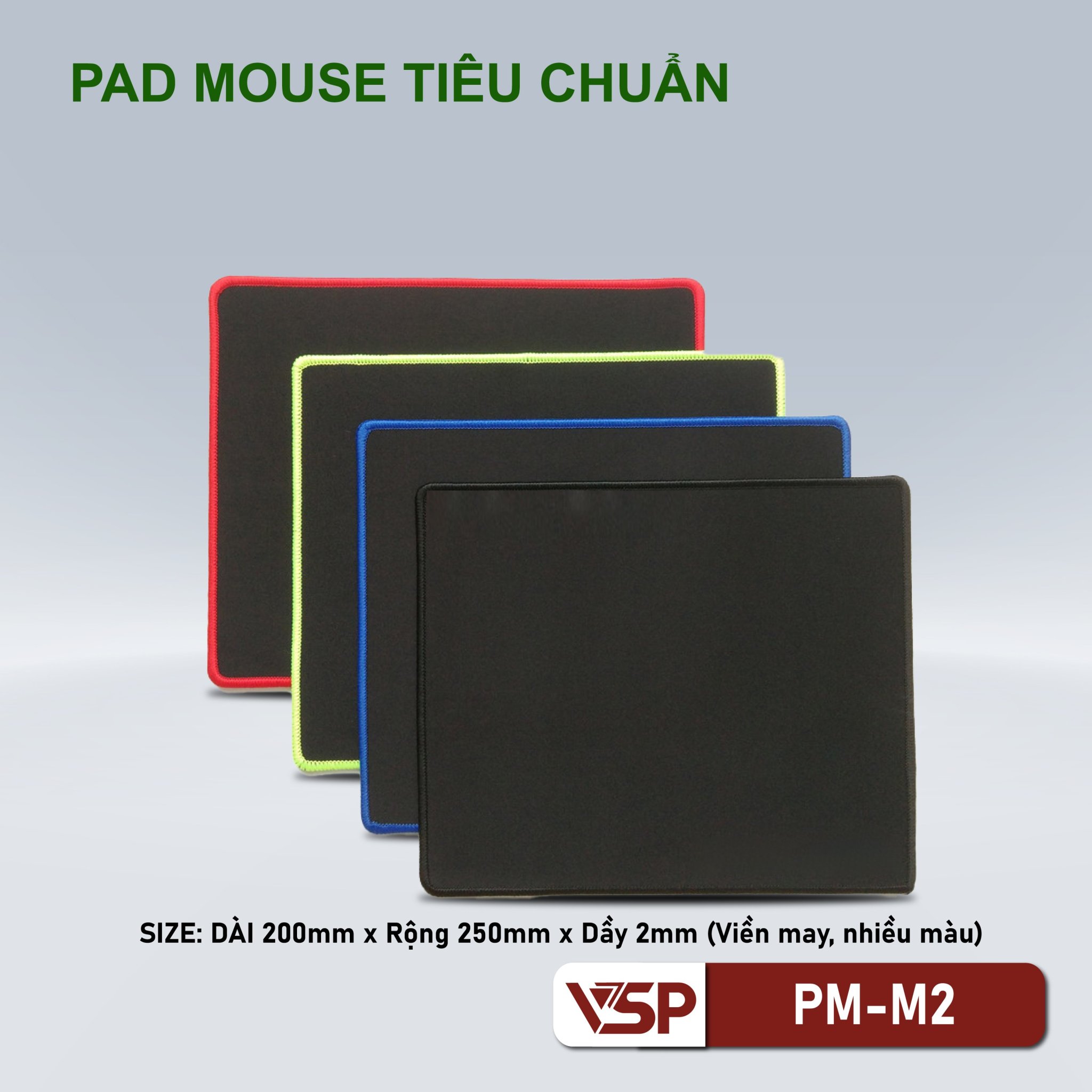 Lót chuột PM-M2 (L16) (200*250*2mm)