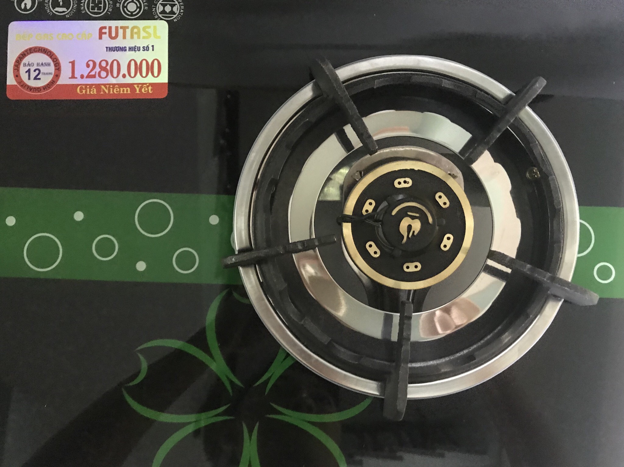 Bếp ga đôi FUTASI FTS-67KG