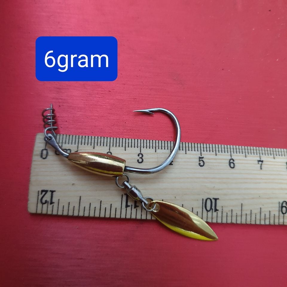 Lưỡi AR15 / lưỡi mồi mềm có chì vàng như hình