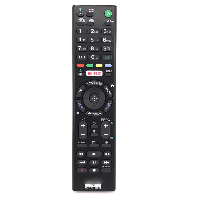 Rmt-tx100d thông thường mới điều khiển từ xa tv led cho rmt-tx101j sony rmt-tx102u rmt-rmt-kd-43x8301c tx102d contrle remo