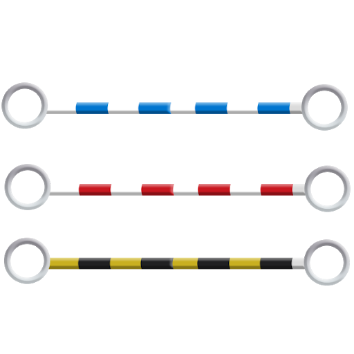Thanh rút (Nối) Cọc tiêu -  ABS 215cm