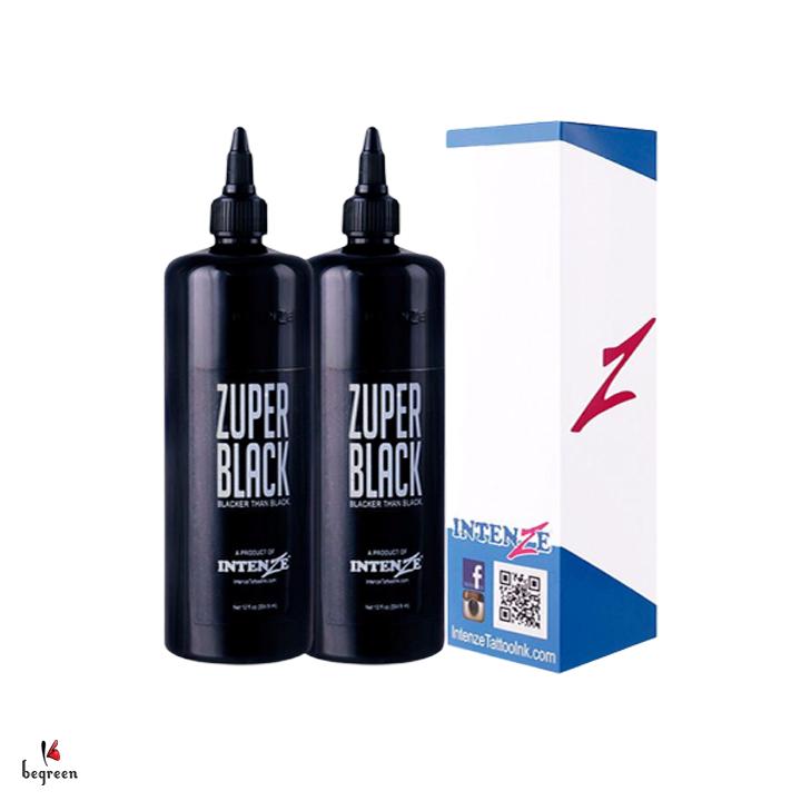 Mực Xăm Hình Zupper Black - Siêu đen