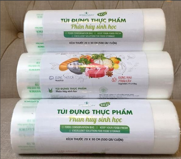 Combo 2 Túi đựng thực phẩm Green Eco loại 300gr