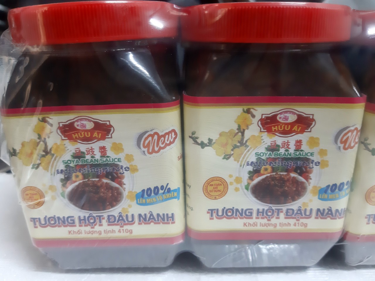 Tương hột đậu nành 410g