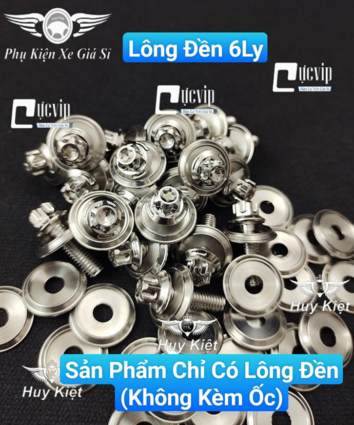 Lông đền salaya inox 304 6ly 8ly, hàng chuẩn đẹp ms6039