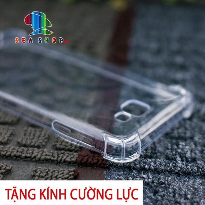 Ốp lưng Samsung Galaxy J5 Prime silicon chống sốc - Nhựa dẻo