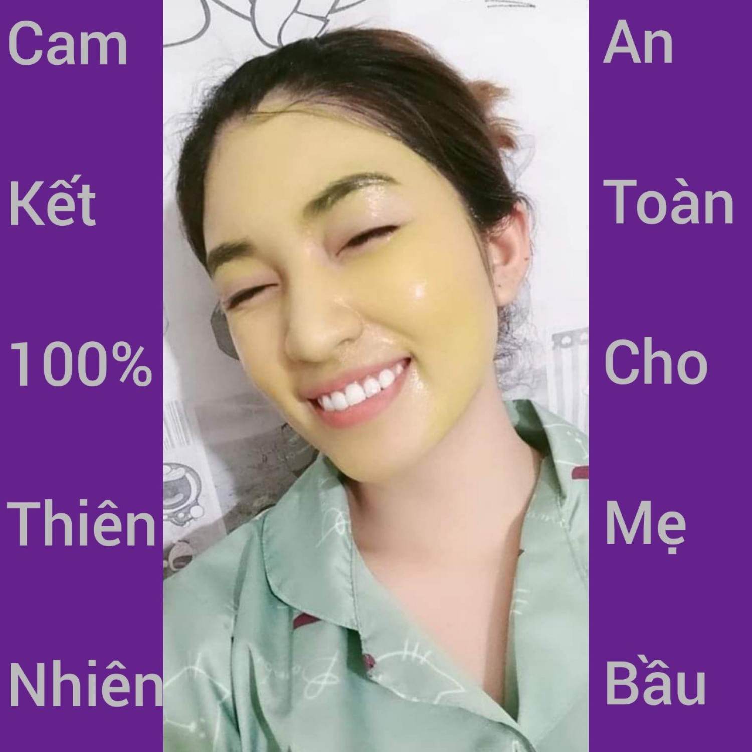 [Giá Sỉ-Hàng Tốt] Mặt Nạ Kem Gạo Tinh Nghệ Mật Ong-Độc Mộc (Trắng Da-Mờ Thâm)
