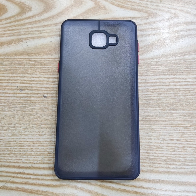 Ốp lưng Samsung C9pro dẻo viềng lưng nhựa nhám
