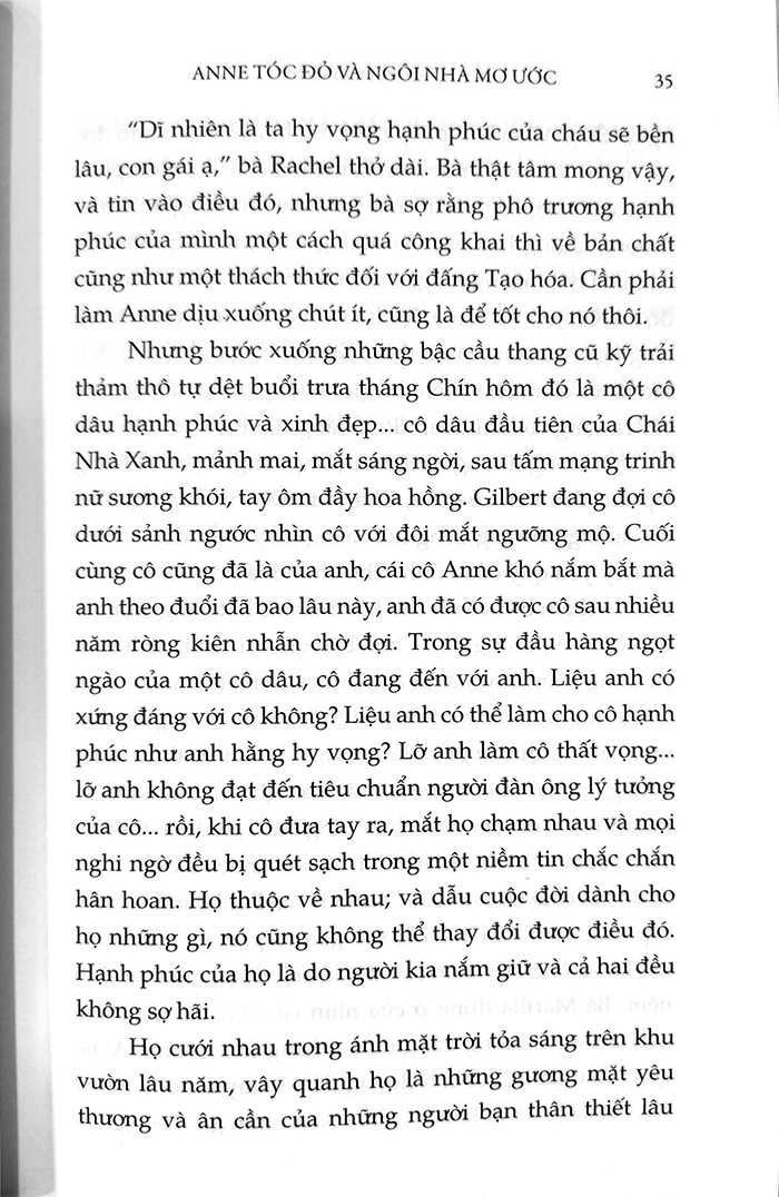 Tiểu thuyết - Anne tóc đỏ và Ngôi Nhà Mơ Ước