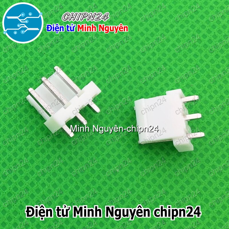 (F305) Header VH3.96 Đực Thẳng (2P/3P/4P/5P/6P/7P/8P/9P/10P/11P/12P 3.96 3.96MM) - [Chọn Loại] - HHH.00229