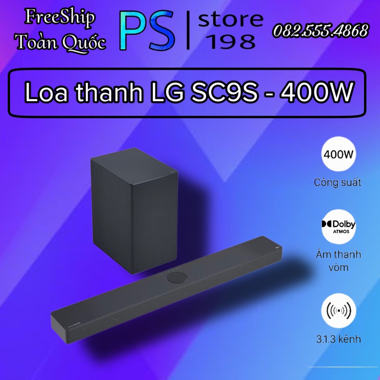 [VOUCHER 8% MAX 500K] dàn âm thanh sony E6100 5.1 1000W