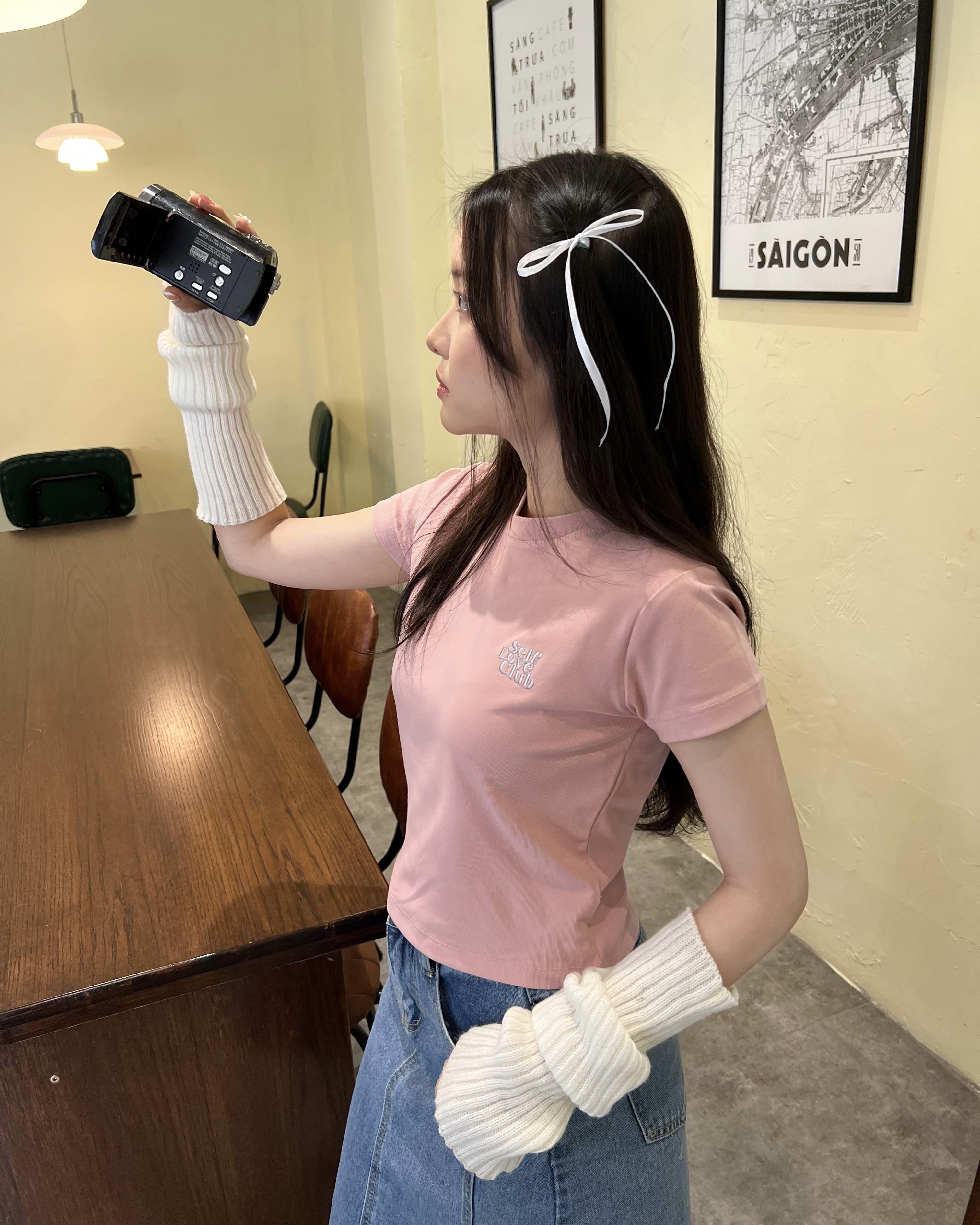 Áo croptop basic SLC “Special Edition” - 2 màu