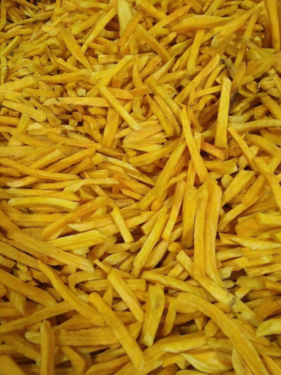 250 gam Khoai lang vàng sấy cọng
