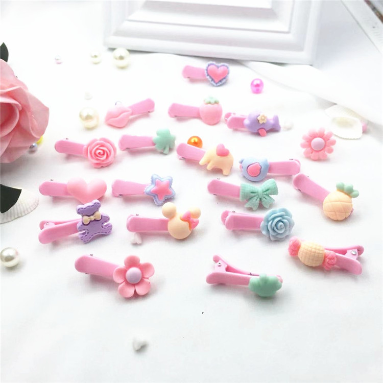 KẸP TÓC NHIỀU HÌNH ĐÁNG YÊU QT677
