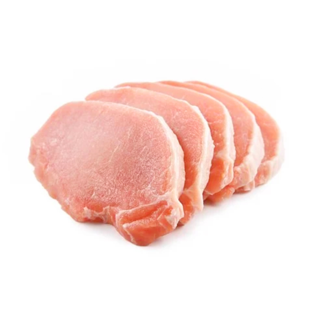 Thịt Cốt Lết Heo - 500gr