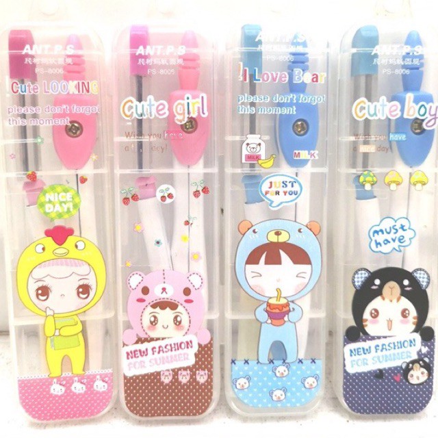 Compa chì bấm -