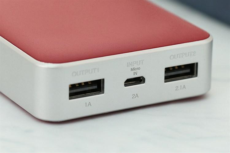 [HCM]Pin sạc dự phòng 7500mAh eSaver Gram 3 Đỏ