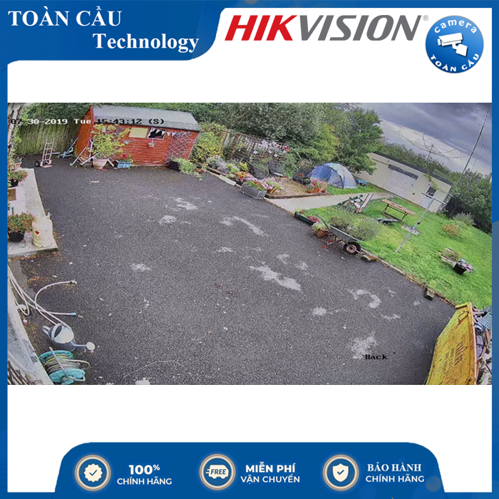 [100% CHÍNH HÃNG] Camera HD-TVI Hikvision DS-2CE78H8T-IT3F - Camera Toàn Cầu