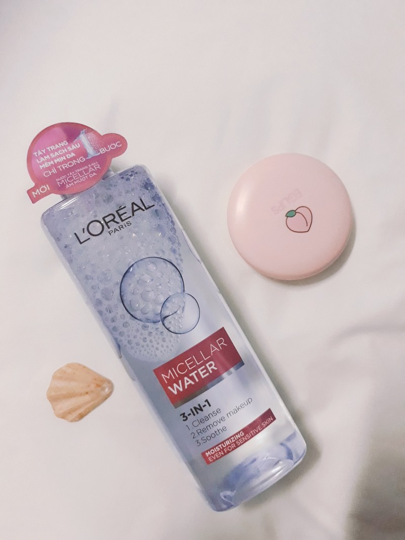 NƯỚC TẨY TRANG LOREAL DÀNH CHO DA KHÔ VÀ DA THƯỜNG 400ML
