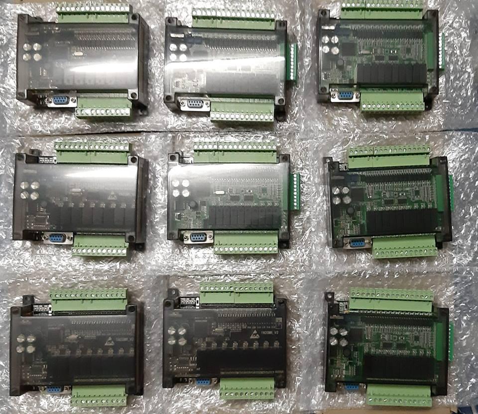 [HCM]Board PLC FX3U 24MT 6AD 2DA – Có Pin RS485
