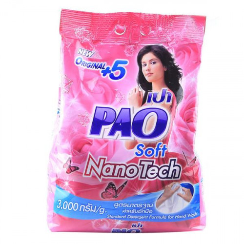 xà phòng bột giặt pao 5kg thái lan