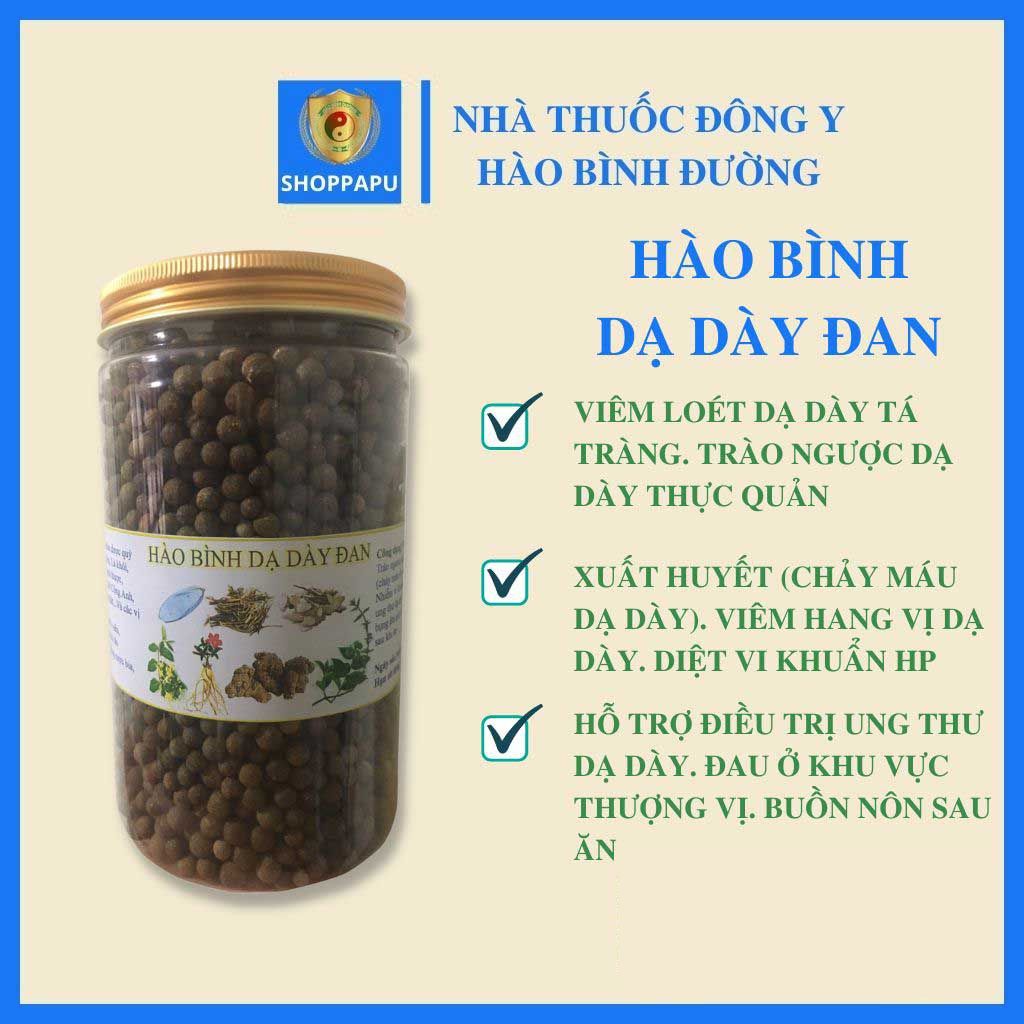 Nam dược gia truyền hào bình dạ dày, trào ngược dạ dày thực quản, viêm loét dạ dày tá tràng, ợ hơi ợ chua, đầy hơi chướng bụng, xuất huyết dạ dày, diệt vi khuẩn hp, viêm hang vị dạ dày, nuốt nghẹn