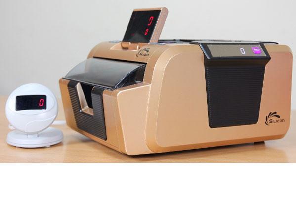 [HCM]Máy đếm tiền thế hệ mới Silicon MC-2900